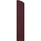 Ekena Millwork Americraft 3-Board (3 Batten) Wood Joined Board-n-Batten Shutters w/Ellipt Top, ARW401BE311X77WRH, PR ARW401BE311X77WRH - alternate 3